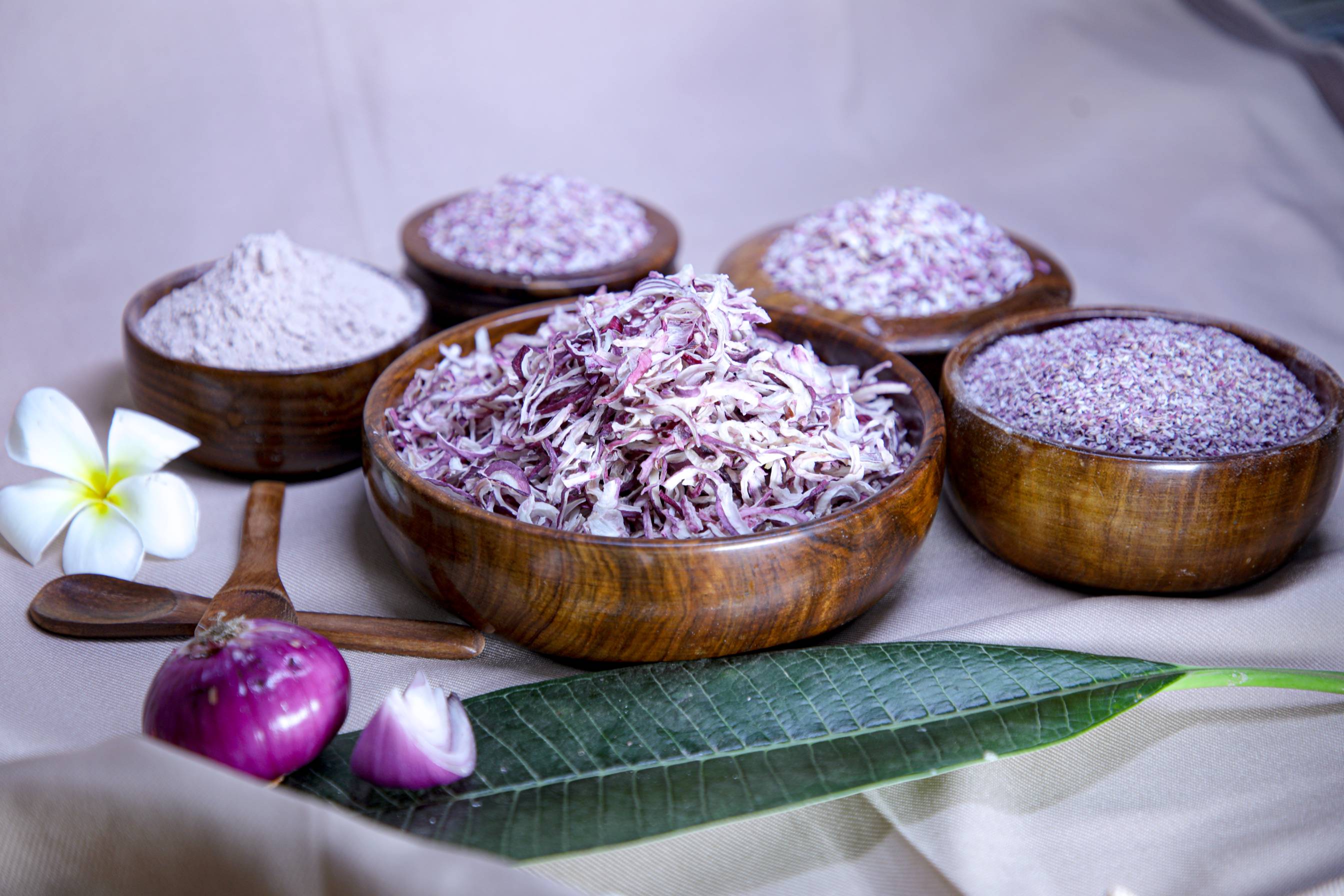 DEHYDRATED RED ONION