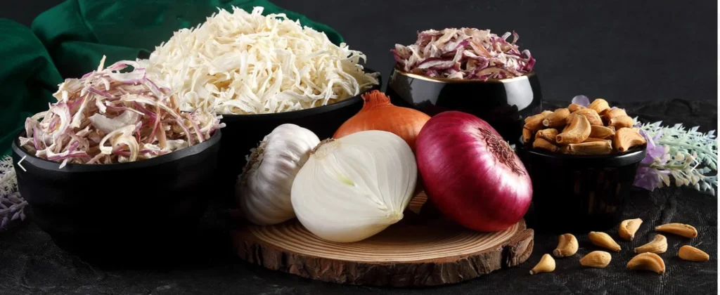 Dehydrated Onion & Garlic from Mahuva: Supplying Quality to the World
