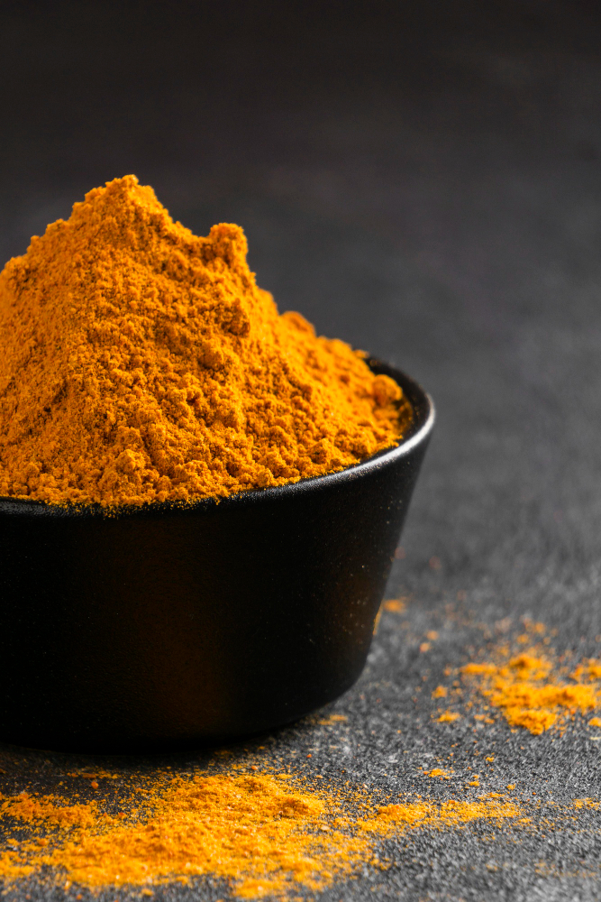 Turmeric finger & powder