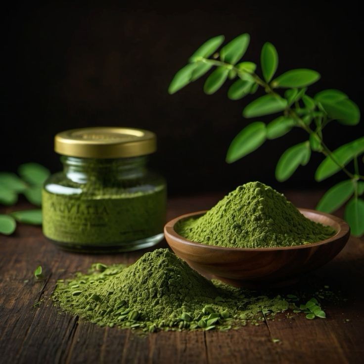 Moringa powder