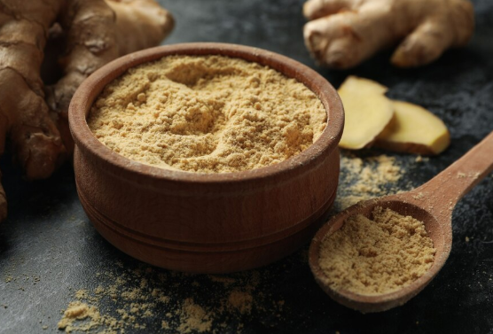 Ginger flakes & powder